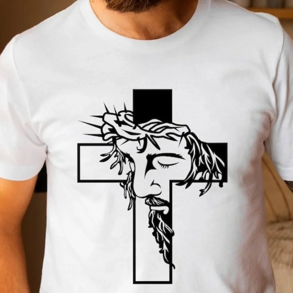 Jesus Cross Shirt Jesus Shirt Jesus Gift Christian Gift T Shirt